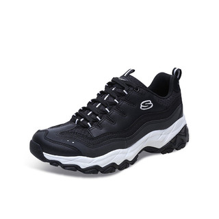 SKECHERS 斯凯奇 ENCORE系列  女士休闲运动鞋 66666067-BLK 黑色 36