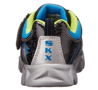SKECHERS 斯凯奇 Datarox-Hydrometer 儿童休闲运动鞋 90460L 黑色 20.5