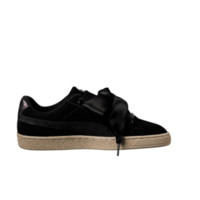 PUMA 彪马 Suede Heart 女士运动板鞋 364083-03 黑色 36