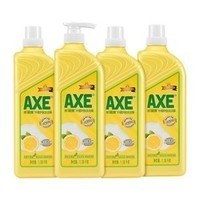 京东PLUS会员： AXE 斧头 洗洁精 1.01kg*4瓶 *2件