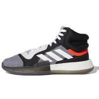 adidas 阿迪达斯 Marquee Boost 男士篮球鞋 D96931 黑灰白 40