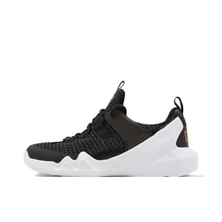 SKECHERS 斯凯奇 D'Lites DLT-A 中性休闲运动鞋 88888100/BLK 黑色编织 36.5