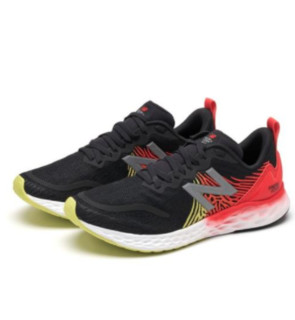 new balance FreshFoam X 男士跑鞋 MTMPOBR 黑/白/红 43