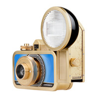 Lomography Czar 胶片相机 复古金属金色  特别版