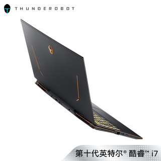 ThundeRobot 雷神 911 Pro 15.6英寸游戏本（i7-9750H、16GB、512GB+1TB、RTX2060、144HZ）