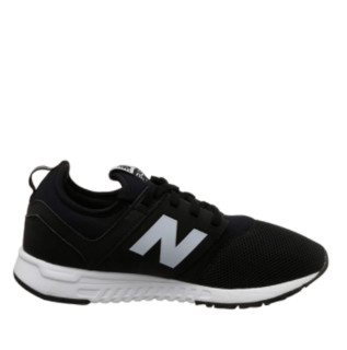 new balance 247系列 男士休闲运动鞋 MRL247BG 黑/白 41