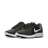 NIKE 耐克 Revolution 4 女子跑鞋 908999-001 黑白 38