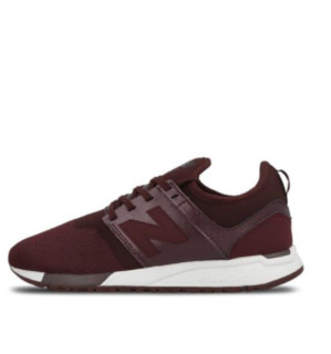 new balance 247系列 女士休闲运动鞋 WRL247HL 酒红色 35