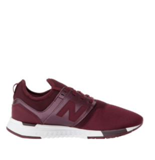 new balance 247系列 女士休闲运动鞋 WRL247HL 酒红色 35