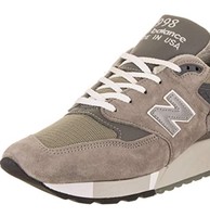 new balance M998wtp 男士跑鞋 M998D07 灰色/深灰色 41