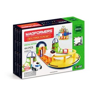 MAGFORMERS 麦格弗 天空轨道系列 儿童磁力片 799011 游乐套组