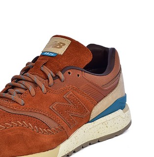 new balance 997.5系列 中性跑鞋 ML997HEB 铜锈色 41.5