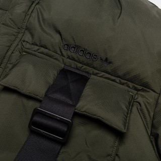 adidas Originals Utility Jacket 男士运动羽绒服 GD5612 夜空货物绿 XS