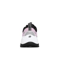 SKECHERS 斯凯奇 D'Lites Kozmiks 女士休闲运动鞋 88888327/PKBK 粉色/黑色 36