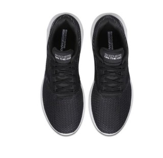 SKECHERS 斯凯奇 ON-THE-GO CITY 3系列 男士跑鞋 55306/BKW 黑色/白色 39.5