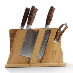 TUOBITUO 拓 火鸟系列 厨房刀具8件套 +凑单品