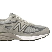 new balance 990 V4 男士休闲运动鞋 M990GL4 灰色/城堡石 41