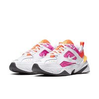 NIKE 耐克 M2K Tekno 女士休闲运动鞋 AO3108-104 白紫橙 36.5