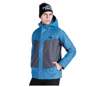 THE NORTH FACE 北面 男士冲锋衣 2UBA 深蓝色 S