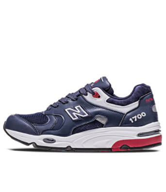 new balance 1700系列 中性休闲运动鞋 m1700cme 深蓝/白/红 40