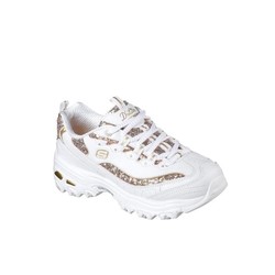 SKECHERS 斯凯奇 D'Lites 女士休闲运动鞋 11916/WGD 白色/金色 35