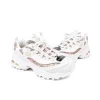 SKECHERS 斯凯奇 D'Lites 女士休闲运动鞋 11916/WGD 白色/金色 38