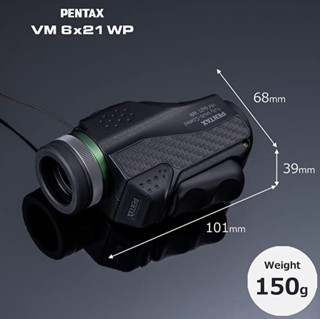 PENTAX 宾得 vm 望远镜 掌中宝 VM 6x21 WP套机+手机夹+显微镜