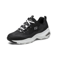 SKECHERS 斯凯奇 D'lites Ultra 女士跑鞋 12283 黑色 35