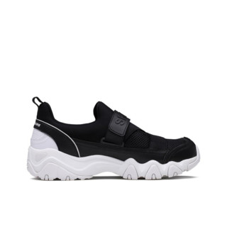 SKECHERS 斯凯奇 D'lites 2.0 中性跑鞋 88888016/BLK 黑色 37