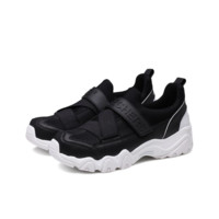 SKECHERS 斯凯奇 D'lites 2.0 中性跑鞋 88888016/BLK 黑色 37