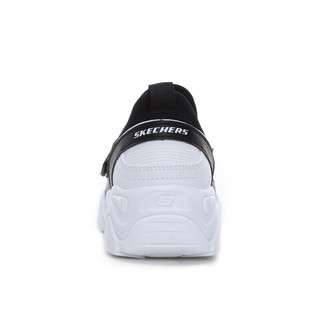 SKECHERS 斯凯奇 D'lites 2.0 中性跑鞋 88888016/BLK 黑色 37