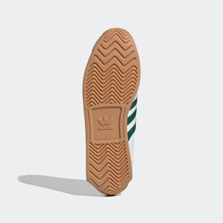adidas ORIGINALS Country 男士休闲运动鞋 FZ0013 白/绿/灰 37