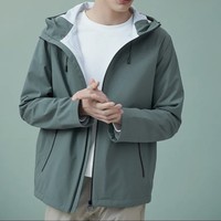 Semir 森马 男款科技三茄克外套