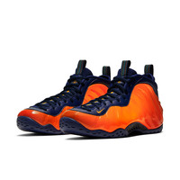 NIKE 耐克 Air Foamposite One 男士篮球鞋 CJ0303-400 空间蓝/大学金/暗橙色/空间蓝 38.5