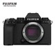 新品发售：FUJIFILM 富士 X-S10 APS-C画幅微单相机 单机身