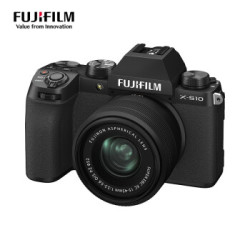 FUJIFILM 富士 X-S10 APS-C画幅 微单相机 套机(15-45mm)