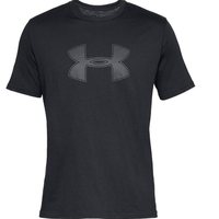 UNDER ARMOUR 安德玛 中性运动T恤 1329583-001 黑色 XL