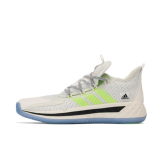 adidas 阿迪达斯 Pro Boost GCA 男士篮球鞋 FX9240 白/荧光绿 43