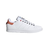 adidas Originals Stan Smith 中性休闲运动鞋 FW5249 白/橙黄/蓝色 38