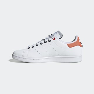adidas Originals Stan Smith 中性休闲运动鞋 FW5249 白/橙黄/蓝色 38