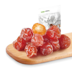 Three Squirrels 三只松鼠 蜜饯 纯纯情人梅 85g *14件