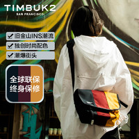 TIMBUK2 天霸 TKB1108 男士经典帆布邮差包