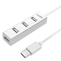 VEGGIEG 唯格 USB2.0 集线器 一拖四 0.2m