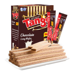 TANGO 巧克力夹心威化饼干 160g *10件