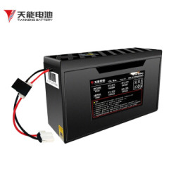 天能 48V12Ah T4812 电动车锂电池