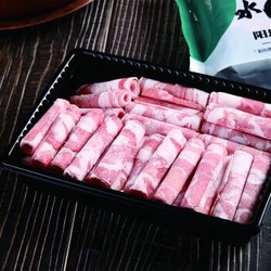 阳坊胜利 羔羊肉卷 涮羊肉火锅 500g *10件