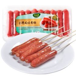 中粮家佳康 台湾风味香肠 250g *11件