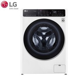 绝对值：限北京：LG 乐金 FLK10R4W 10.5KG 变频直驱洗烘一体机