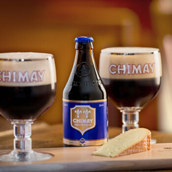 Chimay/智美系列修道院啤酒 比利时精酿 进口啤酒 智美蓝帽 *5件