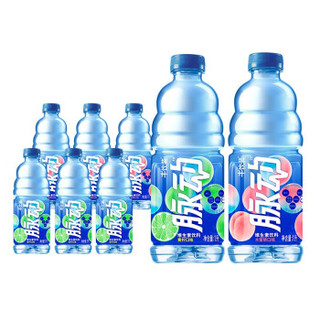 脉动(Mizone)   新品青柠口味1L*3  水蜜桃口味1L*3